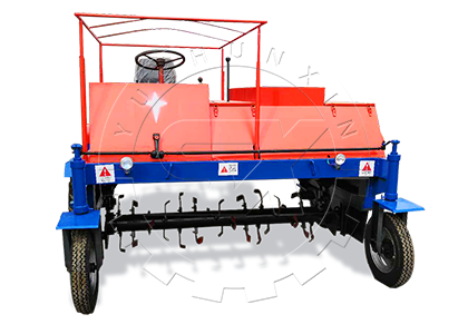 Moving Type Windrow Turner for Sale