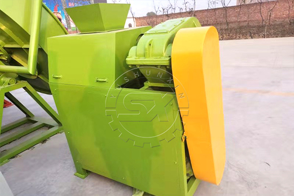 Granulador de extrusión de doble rodillo en venta