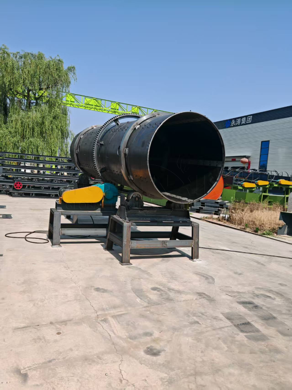 Испытательная машина барабанного гранулятора