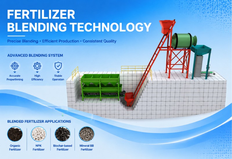fertilizer blending technology
