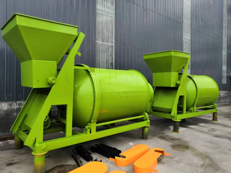 BB Fertilizer Blending Process
