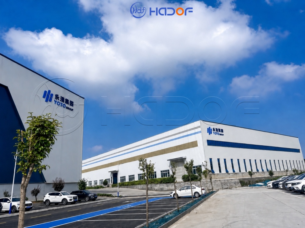 hadof freeze dryer factory